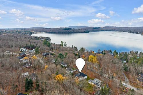 Aerial photo - 3 Rue Des Tilleuls, Fossambault-Sur-Le-Lac, QC - Outdoor With Body Of Water With View
