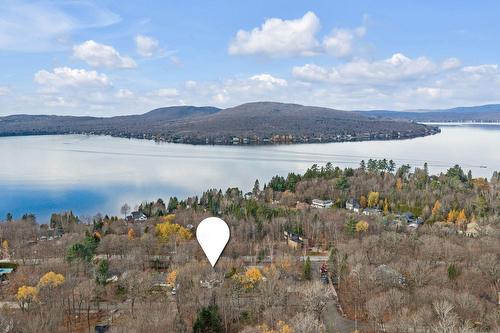 Aerial photo - 3 Rue Des Tilleuls, Fossambault-Sur-Le-Lac, QC - Outdoor With Body Of Water With View