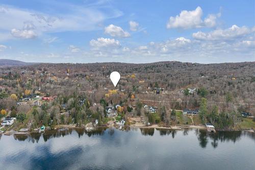 Aerial photo - 3 Rue Des Tilleuls, Fossambault-Sur-Le-Lac, QC - Outdoor With Body Of Water With View