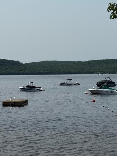 Marina - 3 Rue Des Tilleuls, Fossambault-Sur-Le-Lac, QC - Outdoor With Body Of Water With View