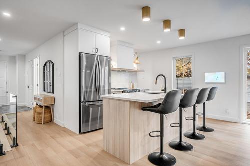 Kitchen - 3 Rue Des Tilleuls, Fossambault-Sur-Le-Lac, QC - Indoor Photo Showing Kitchen