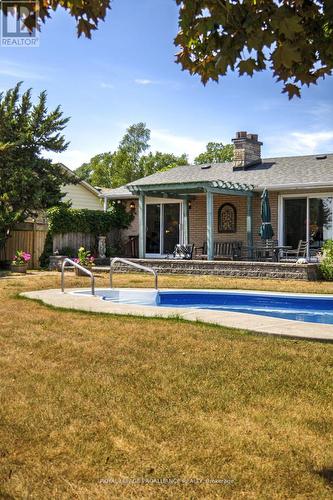 95 Baylea Drive, Quinte West (Sidney Ward), ON - Outdoor With In Ground Pool With Deck Patio Veranda