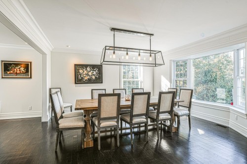 Salle à manger - 135 Ch. Fournel, Sainte-Anne-Des-Lacs, QC - Indoor Photo Showing Dining Room