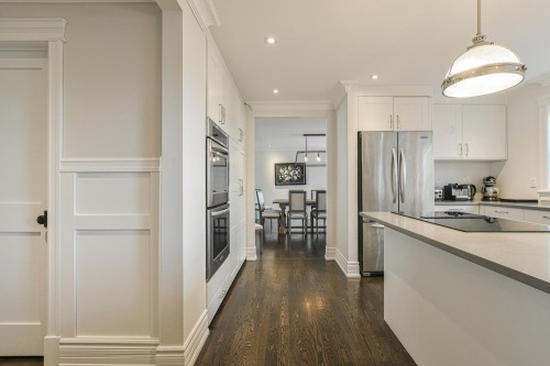 Vue d'ensemble - 135 Ch. Fournel, Sainte-Anne-Des-Lacs, QC - Indoor Photo Showing Kitchen