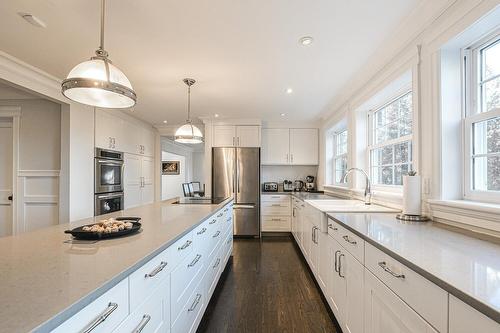 Kitchen - 135 Ch. Fournel, Sainte-Anne-Des-Lacs, QC - Indoor Photo Showing Kitchen With Upgraded Kitchen