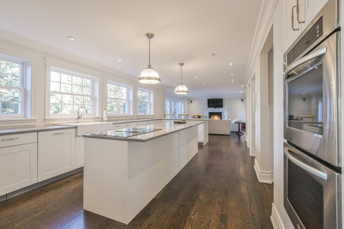 Cuisine - 135 Ch. Fournel, Sainte-Anne-Des-Lacs, QC - Indoor Photo Showing Kitchen With Upgraded Kitchen