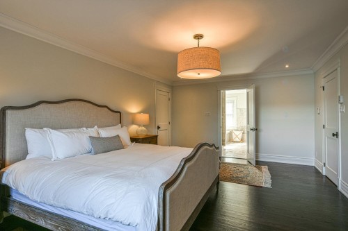 Chambre à coucher principale - 135 Ch. Fournel, Sainte-Anne-Des-Lacs, QC - Indoor Photo Showing Bedroom