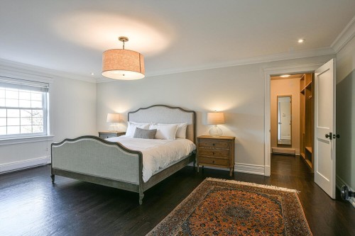 Chambre à coucher principale - 135 Ch. Fournel, Sainte-Anne-Des-Lacs, QC - Indoor Photo Showing Bedroom