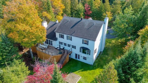 Photo aérienne - 135 Ch. Fournel, Sainte-Anne-Des-Lacs, QC - Outdoor