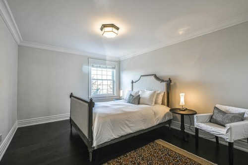 Chambre à coucher - 135 Ch. Fournel, Sainte-Anne-Des-Lacs, QC - Indoor Photo Showing Bedroom