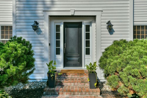 Entrée extérieure - 135 Ch. Fournel, Sainte-Anne-Des-Lacs, QC - Outdoor With Exterior