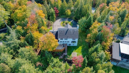 Photo aérienne - 135 Ch. Fournel, Sainte-Anne-Des-Lacs, QC - Outdoor