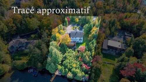 Aerial photo - 135 Ch. Fournel, Sainte-Anne-Des-Lacs, QC - Outdoor With View