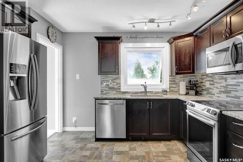 5513 4Th Avenue, Regina, SK - Indoor Photo Showing Kitchen With Stainless Steel Kitchen