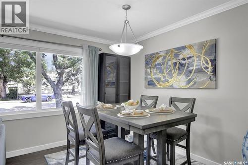 5513 4Th Avenue, Regina, SK - Indoor Photo Showing Dining Room