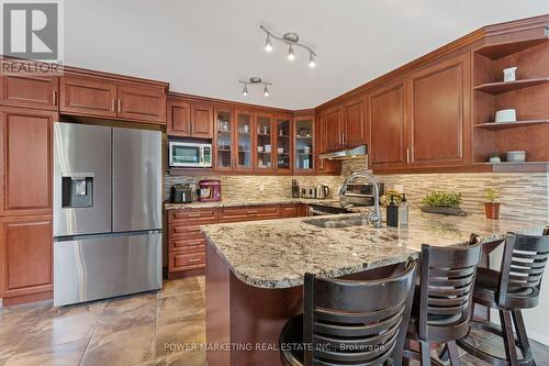 1809 Chopin Place, Ottawa, ON - Indoor Photo Showing Kitchen With Double Sink