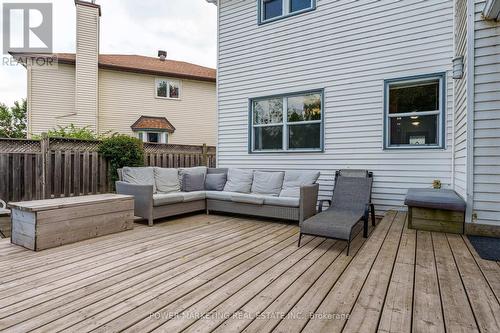1809 Chopin Place, Ottawa, ON - Outdoor With Deck Patio Veranda With Exterior