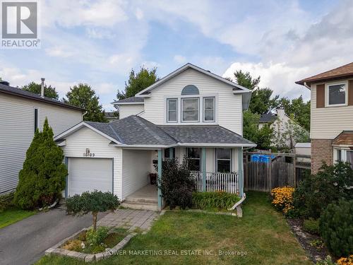 1809 Chopin Place, Ottawa, ON - Outdoor With Deck Patio Veranda