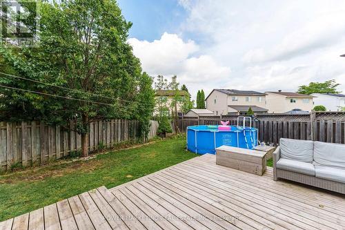 1809 Chopin Place, Ottawa, ON - Outdoor With Above Ground Pool With Deck Patio Veranda With Backyard