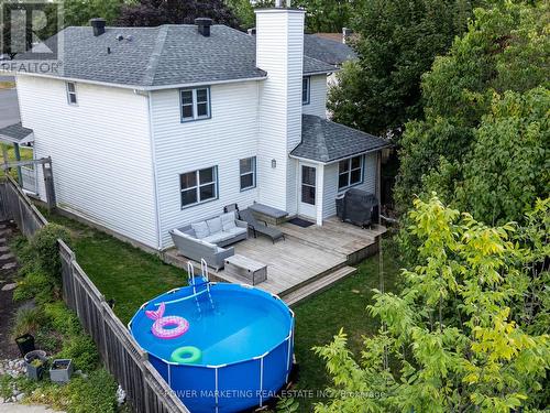 1809 Chopin Place, Ottawa, ON - Outdoor With Above Ground Pool With Deck Patio Veranda With Exterior