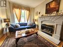 25 Lord  Nelson Court, Richmond Hill, ON  - Indoor Photo Showing Living Room With Fireplace 