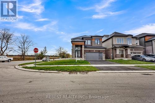 130 Hitchman Street, Brant, ON - Outdoor With Facade