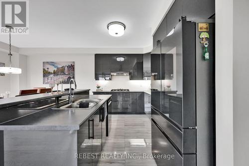 130 Hitchman Street, Brant, ON - Indoor Photo Showing Kitchen With Double Sink With Upgraded Kitchen