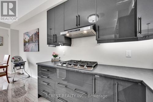 130 Hitchman Street, Brant, ON - Indoor Photo Showing Kitchen With Upgraded Kitchen