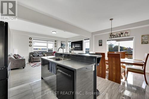 130 Hitchman Street, Brant, ON - Indoor Photo Showing Kitchen With Double Sink