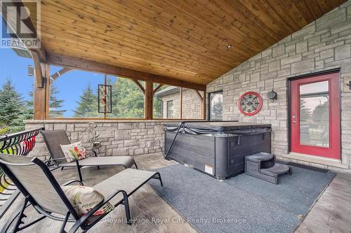 100 Harris Crescent, Southgate, ON - Outdoor With Deck Patio Veranda With Exterior