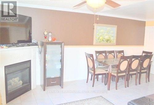 641 Macbeth Heights, Mississauga, ON - Indoor With Fireplace