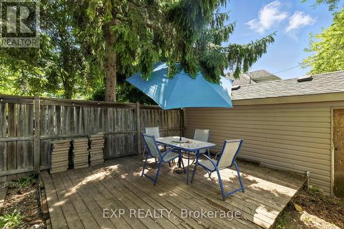 20 Barrington Avenue, London North (North N), ON - Outdoor With Deck Patio Veranda With Exterior