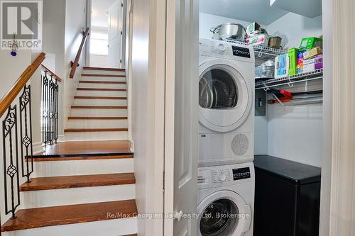 Beach Chalet #3 - 1230 Grandview Lodge Road, Severn, ON - Indoor Photo Showing Laundry Room