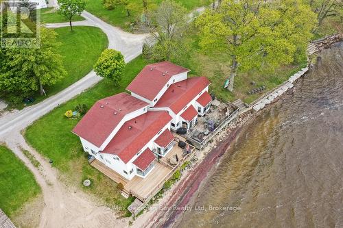 Beach Chalet #3 - 1230 Grandview Lodge Road, Severn, ON - Outdoor With View