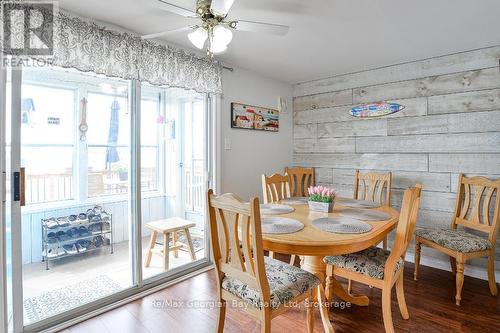 Beach Chalet #3 - 1230 Grandview Lodge Road, Severn, ON - Indoor Photo Showing Dining Room