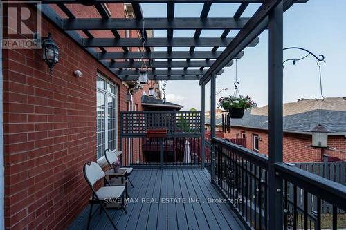 3452 Eglinton Avenue W, Mississauga, ON - Outdoor With Deck Patio Veranda With Exterior