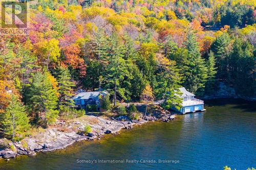 1-1076 Birch Point Road, Gravenhurst (Muskoka (S)), ON - Outdoor With Body Of Water With View