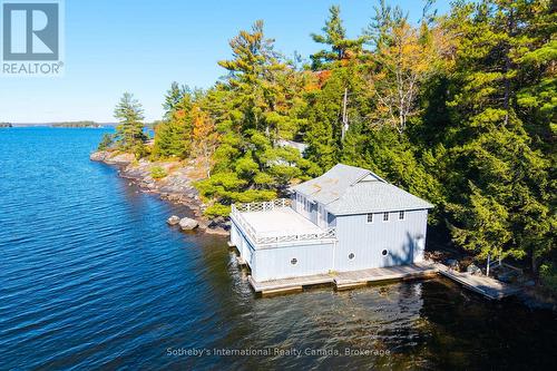 1-1076 Birch Point Road, Gravenhurst (Muskoka (S)), ON - Outdoor With Body Of Water With View