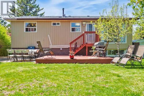 6119 Wabukayne Court, Mississauga, ON - Outdoor With Deck Patio Veranda With Exterior