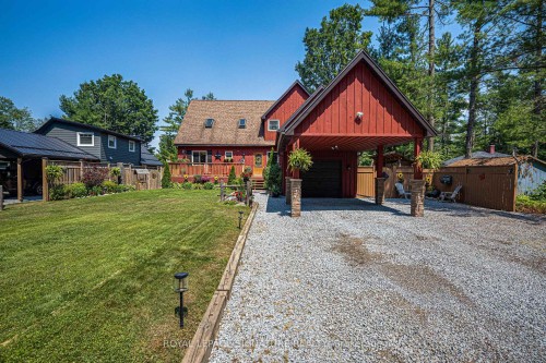 153 Stanley Road, Kawartha Lakes, ON - Outdoor With Deck Patio Veranda
