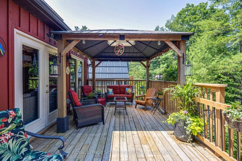 153 Stanley Road, Kawartha Lakes, ON - Outdoor With Deck Patio Veranda With Exterior