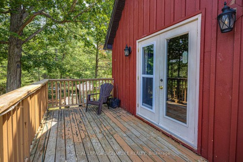 153 Stanley Road, Kawartha Lakes, ON - Outdoor With Deck Patio Veranda With Exterior