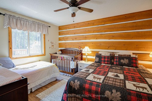 153 Stanley Road, Kawartha Lakes, ON - Indoor Photo Showing Bedroom