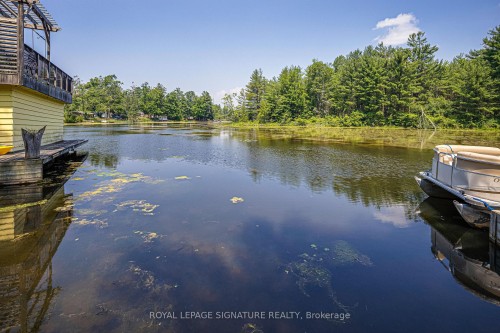 153 Stanley Road, Kawartha Lakes, ON - Outdoor With Body Of Water With View