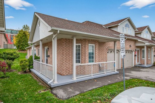 33-213 Nash Road S, Hamilton, ON - Outdoor With Deck Patio Veranda