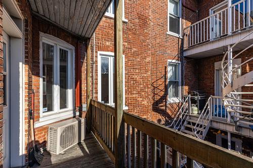 Balcony - 422 Av. Laurier E., Montréal (Le Plateau-Mont-Royal), QC - Outdoor With Exterior