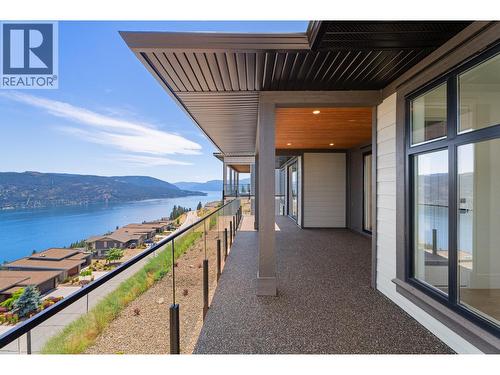 8928 Tavistock Road, Vernon, BC - Outdoor With Body Of Water With Balcony With Deck Patio Veranda With Exterior