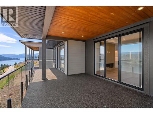 8928 Tavistock Road, Vernon, BC - Outdoor With Body Of Water With Balcony With Exterior