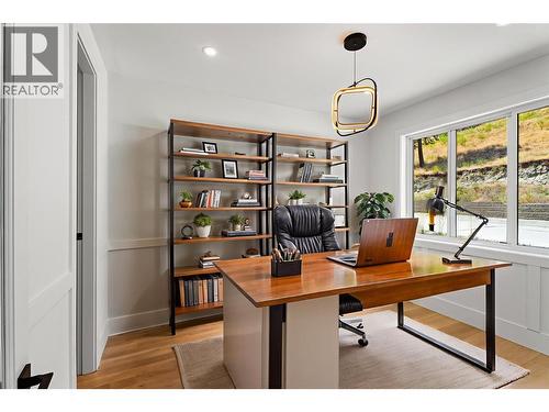 8928 Tavistock Road, Vernon, BC - Indoor Photo Showing Office