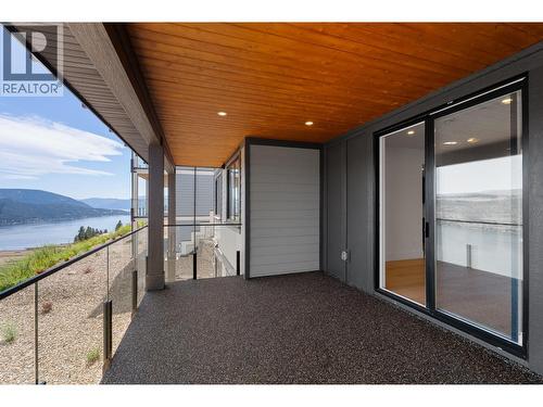 8928 Tavistock Road, Vernon, BC - Outdoor With Body Of Water With Balcony With Exterior
